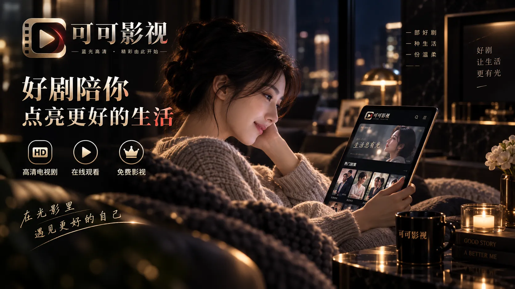 拍摄实战主题视觉